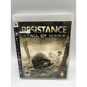 Sony PlayStation 3 RESISTANCE Fall of Man PS3 (2006)